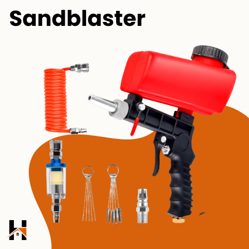 Hommivo™ Sandblaster