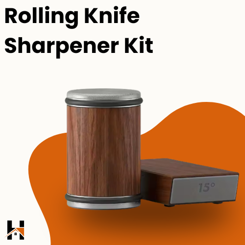 Hommivo™ Rolling Knife Sharpener Kit