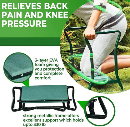 Hommivo™ Foldable Garden Kneeler