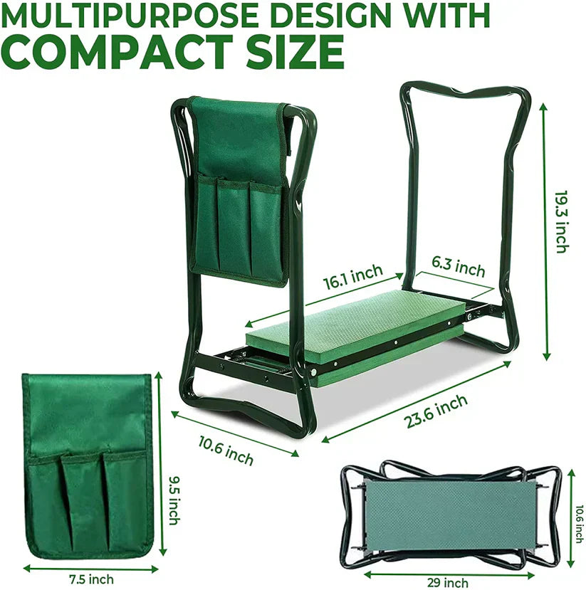 Hommivo™ Foldable Garden Kneeler