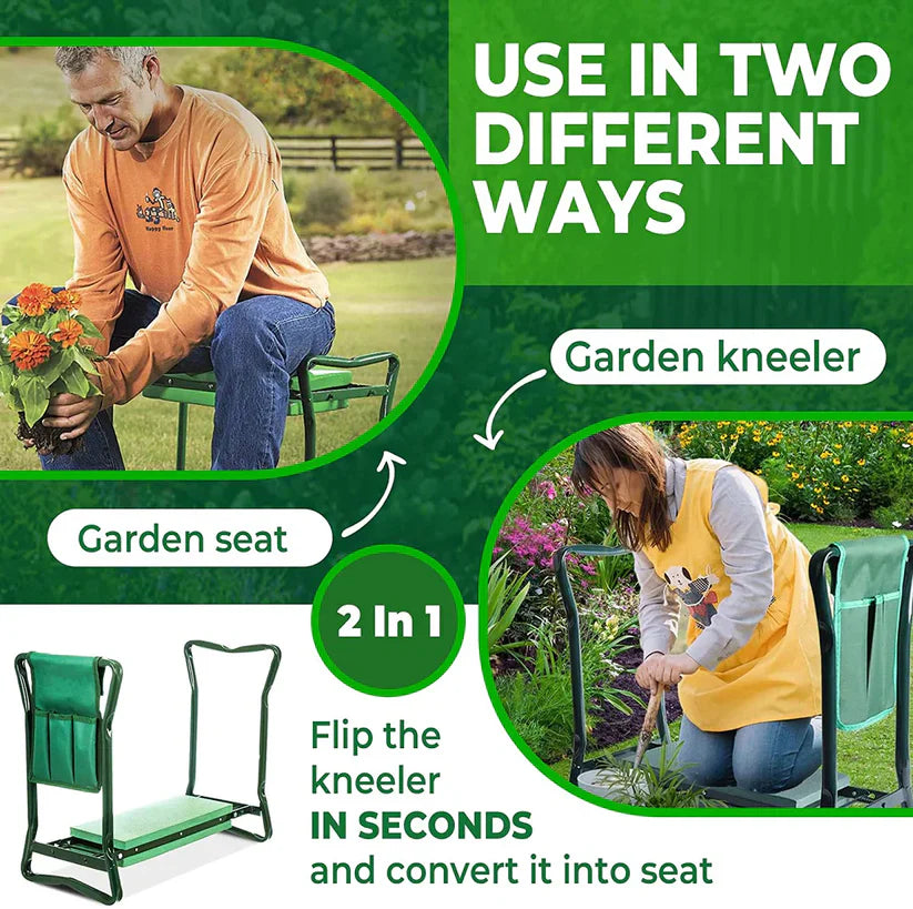 Hommivo™ Foldable Garden Kneeler