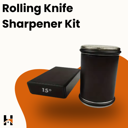 Hommivo™ Rolling Knife Sharpener Kit