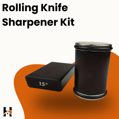 Hommivo™ Rolling Knife Sharpener Kit