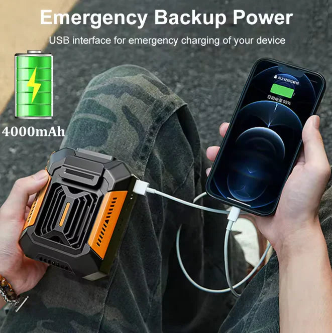 Hommivo™ Portable Waist Fan