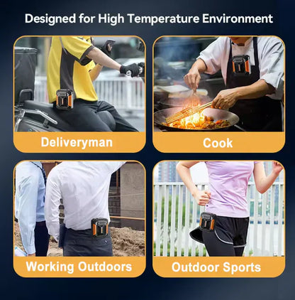 Hommivo™ Portable Waist Fan