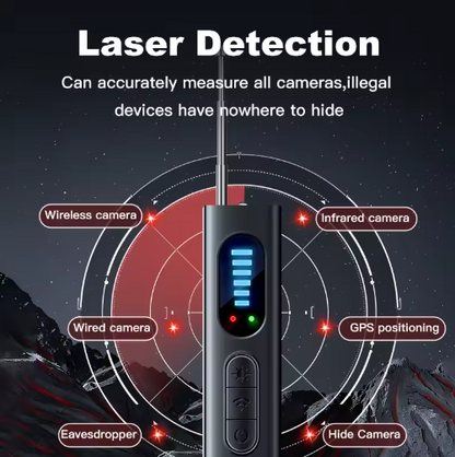 Hommivo™ Hidden Camera Detector