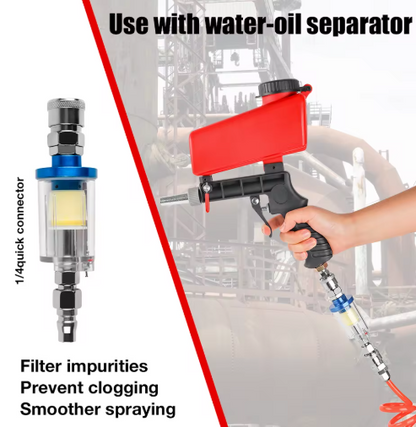 Hommivo™ Sandblaster