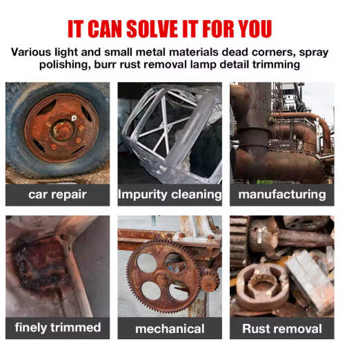 Hommivo™ Sandblaster