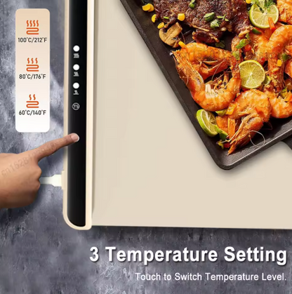 Hommivo™ Food Warmer
